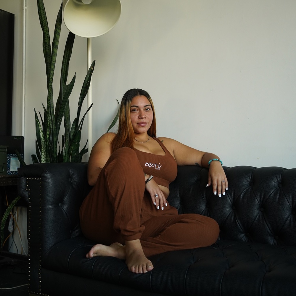 Jogger Pants ( Brown) - Picture 2 of 5